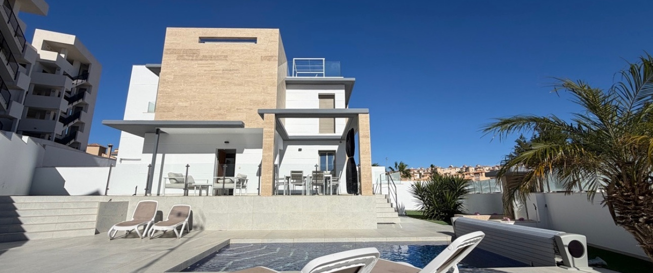 Rynek wtórny - Villa - Orihuela - Villamartin