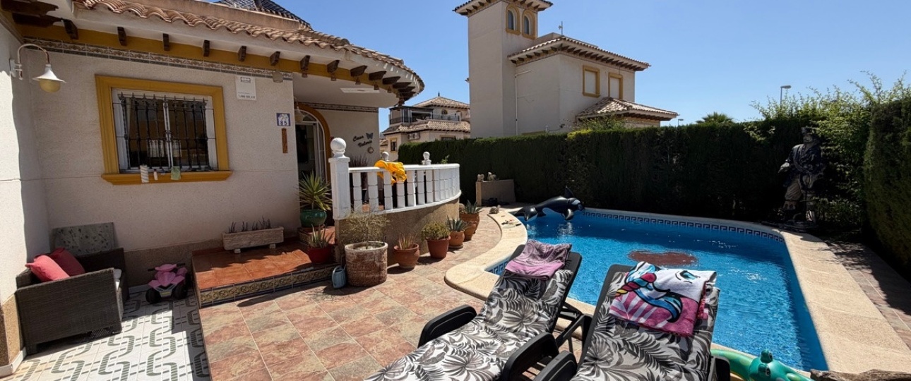 Rynek wtórny - Villa - Orihuela - Villamartin