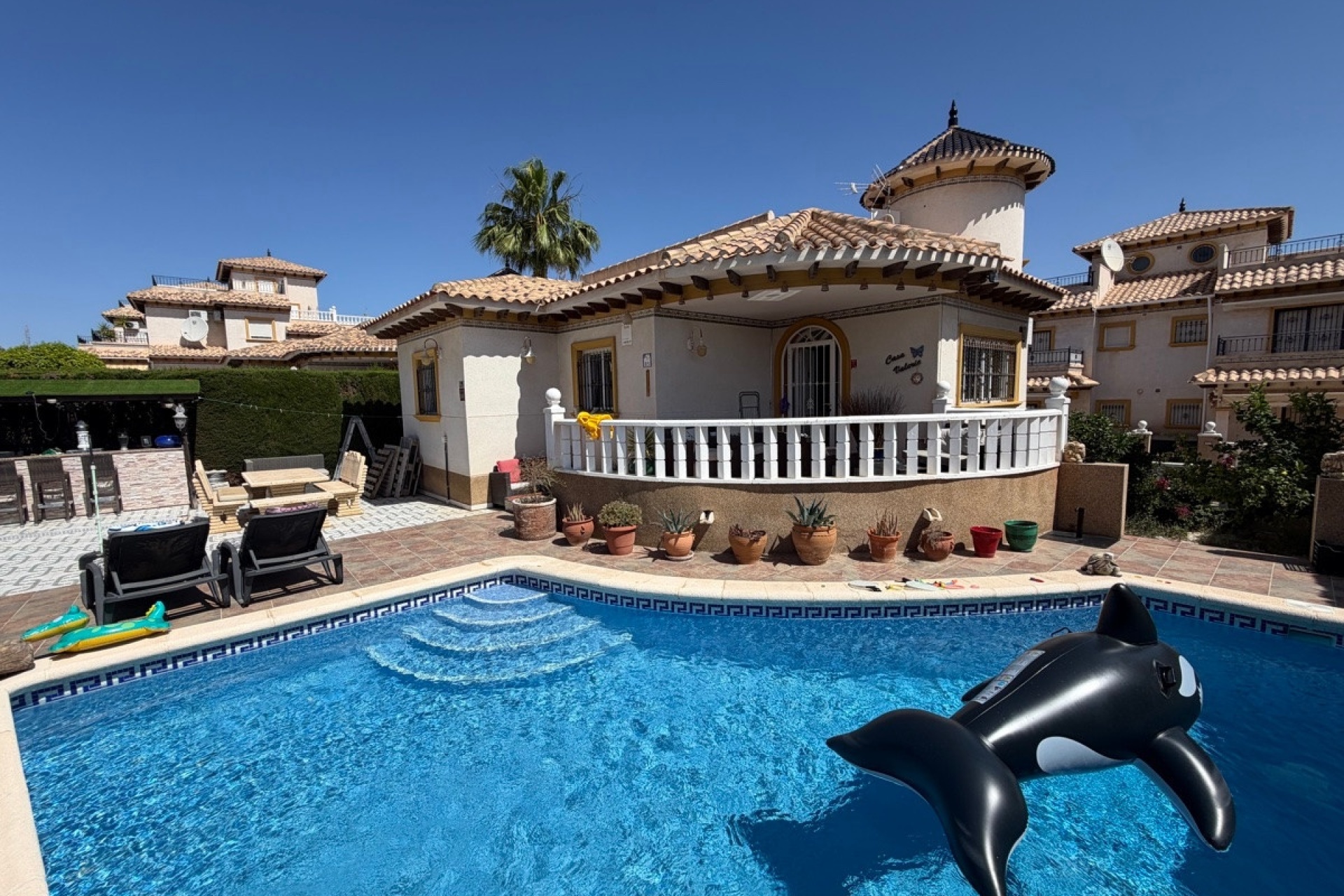 Rynek wtórny - Villa - Orihuela - Villamartin