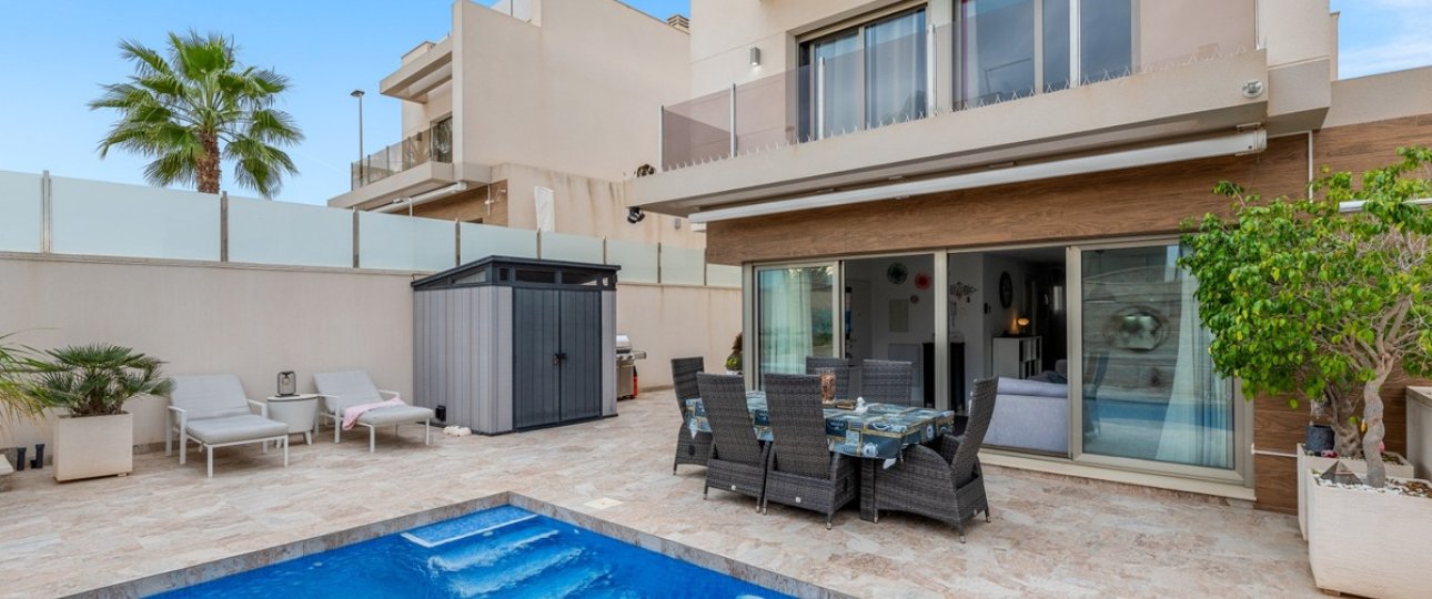 Rynek wtórny - Villa - Orihuela - Villamartin