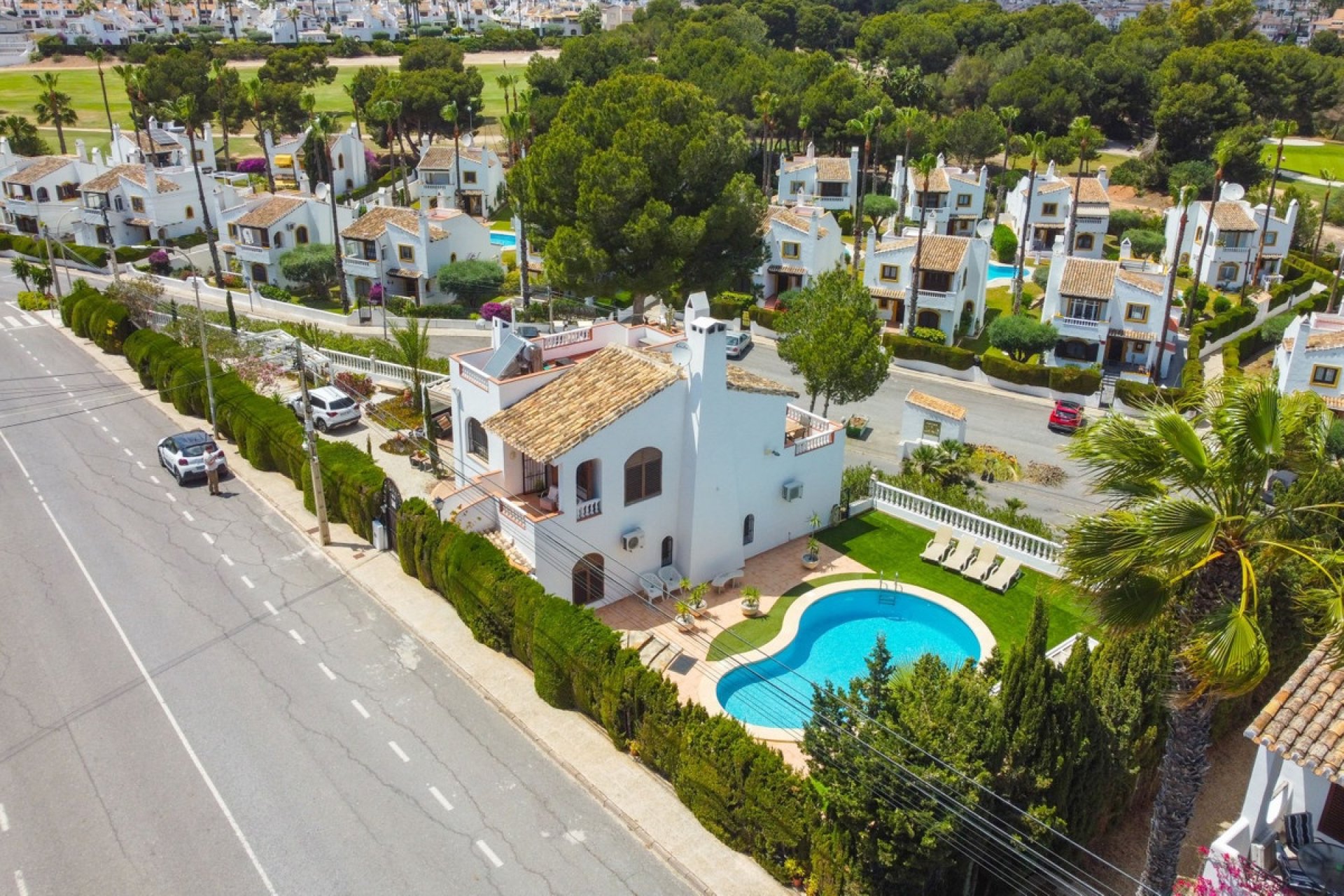 Rynek wtórny - Villa - Orihuela - Villamartin
