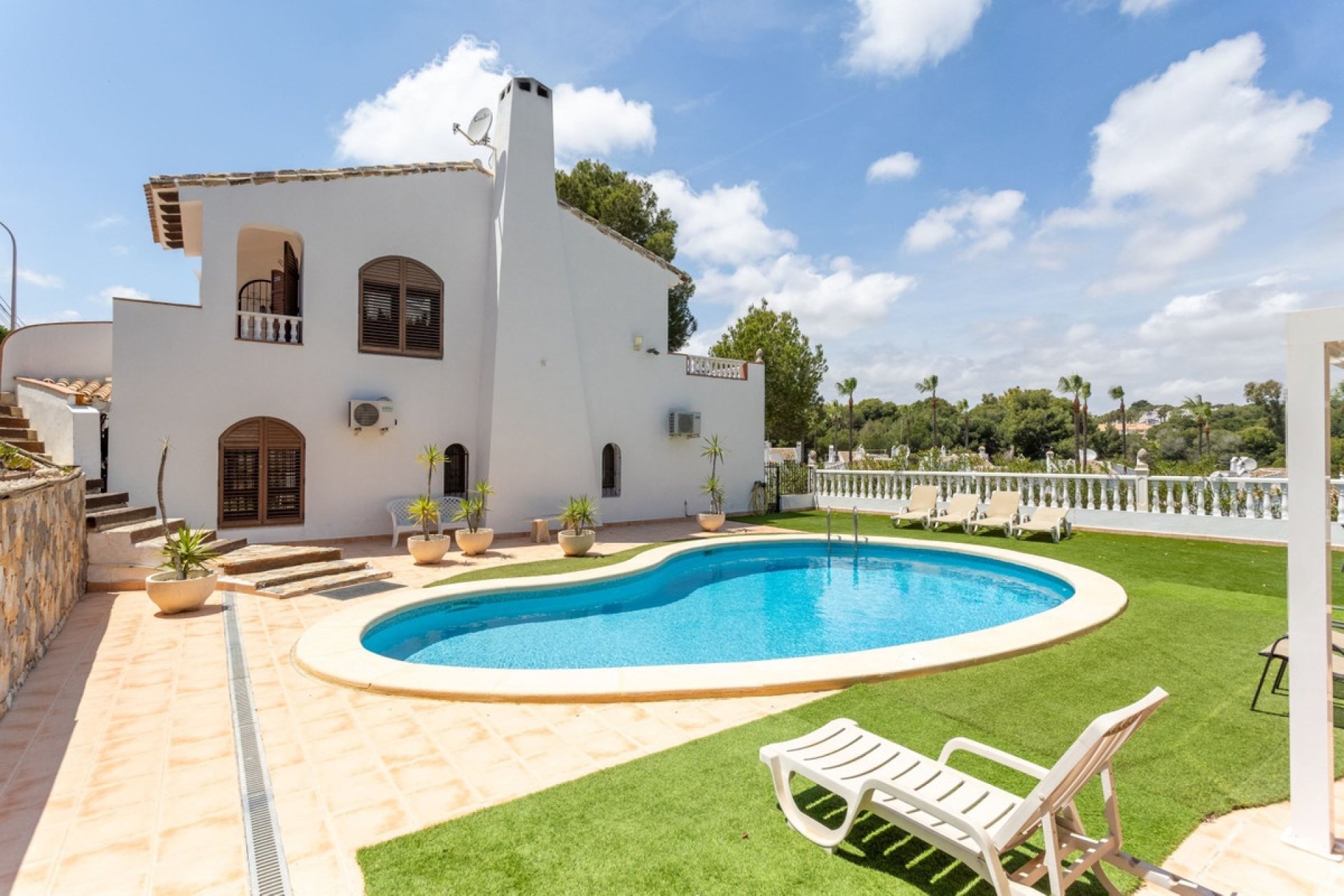 Rynek wtórny - Villa - Orihuela - Villamartin