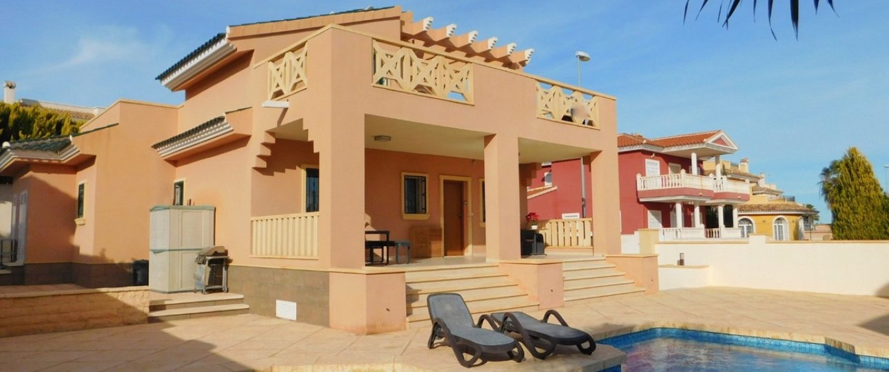 Rynek wtórny - Villa - Rojales - Ciudad Quesada