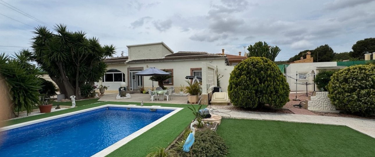 Rynek wtórny - Villa - San Fulgencio - La Marina