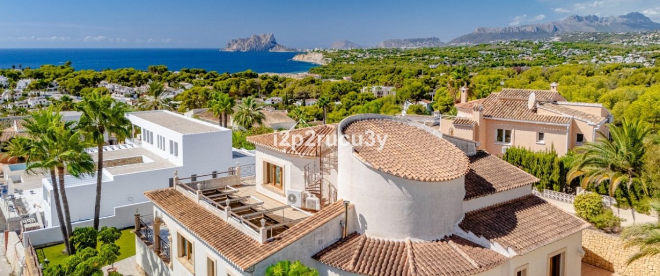 Rynek wtórny - Villa - Teulada - Moraira