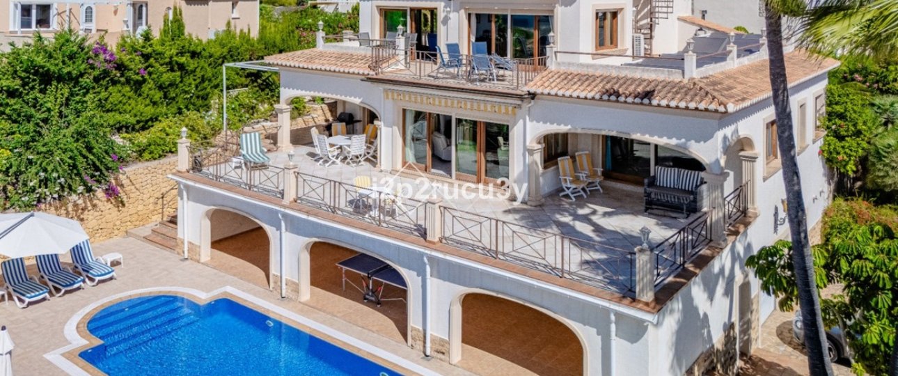 Rynek wtórny - Villa - Teulada - Moraira