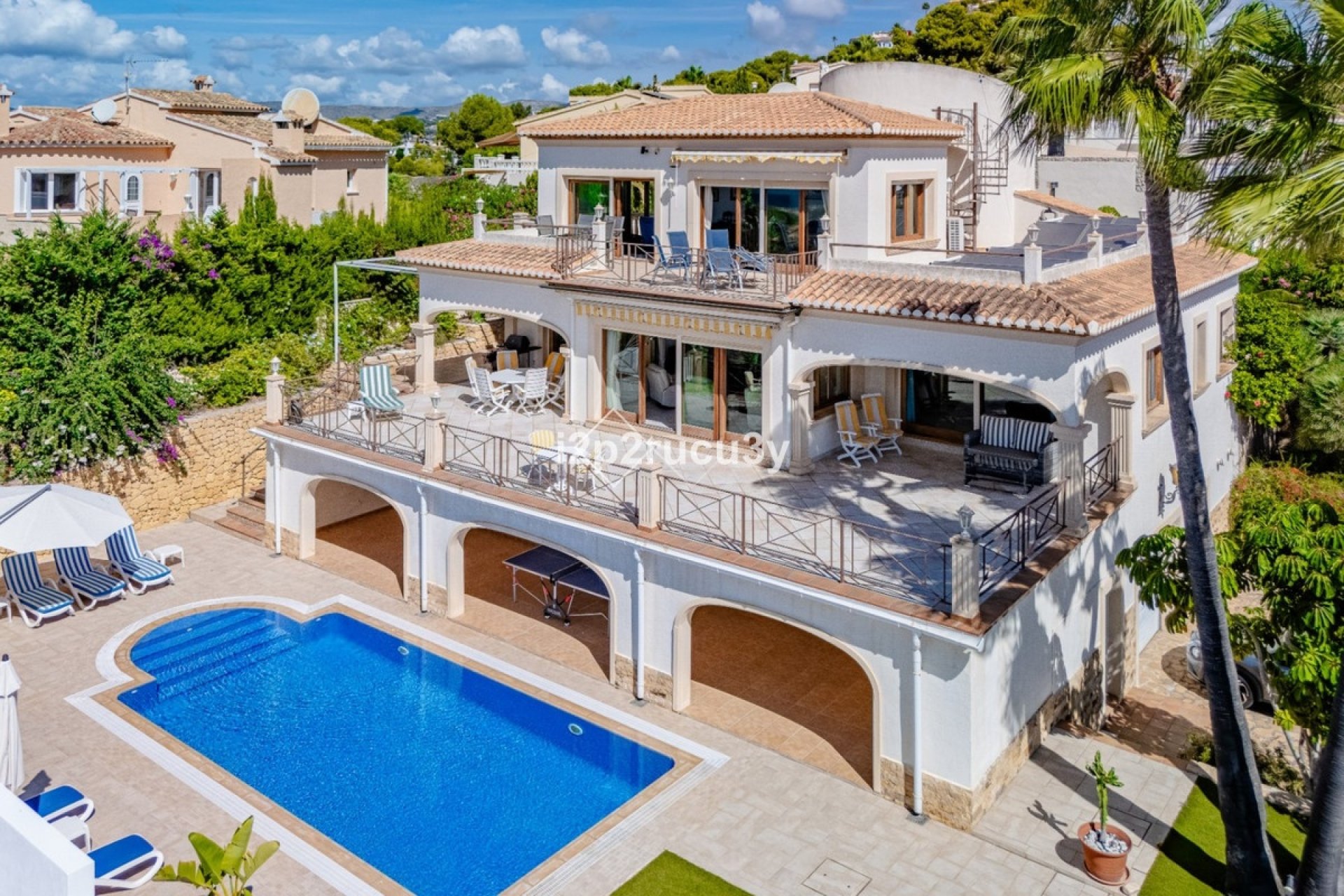 Rynek wtórny - Villa - Teulada - Moraira