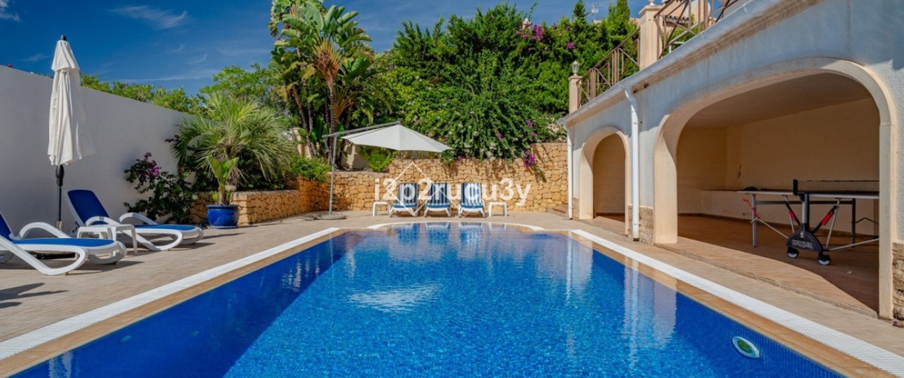 Rynek wtórny - Villa - Teulada - Moraira
