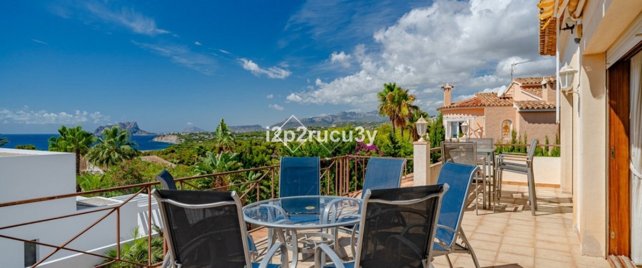 Rynek wtórny - Villa - Teulada - Moraira
