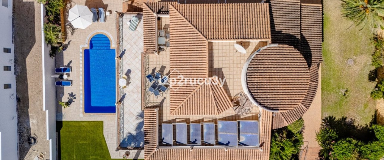 Rynek wtórny - Villa - Teulada - Moraira