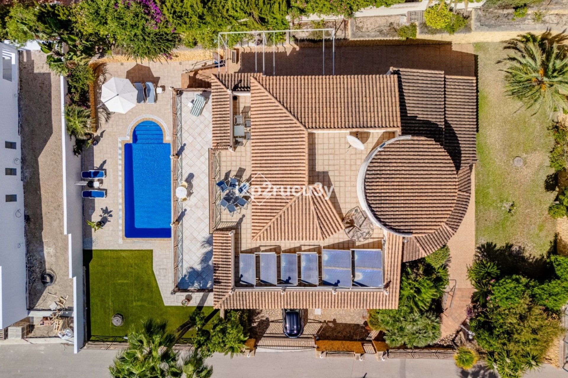 Rynek wtórny - Villa - Teulada - Moraira