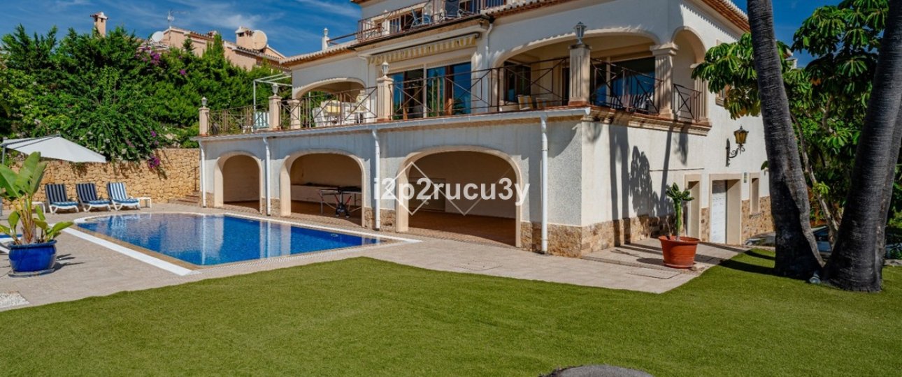 Rynek wtórny - Villa - Teulada - Moraira