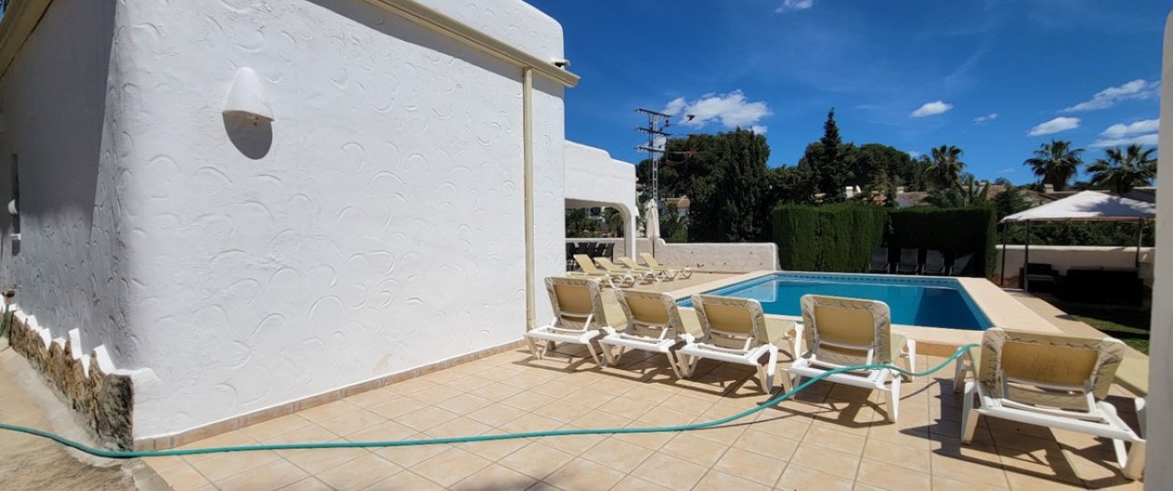 Rynek wtórny - Villa - Teulada - Moraira