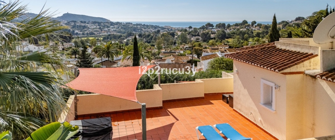Rynek wtórny - Villa - Teulada - Moraira