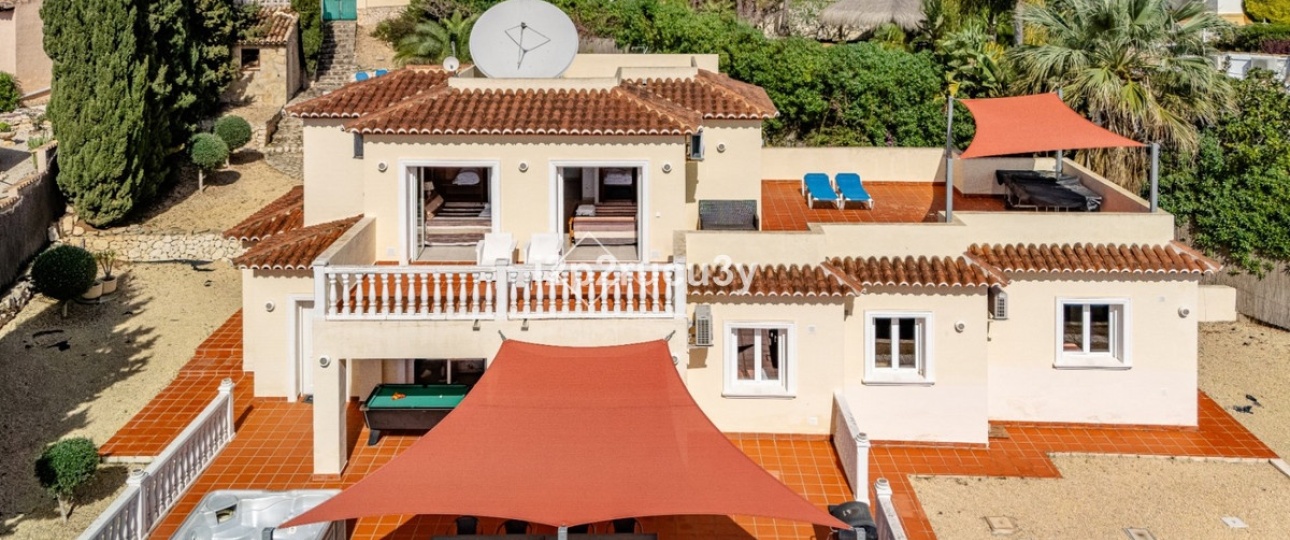 Rynek wtórny - Villa - Teulada - Moraira