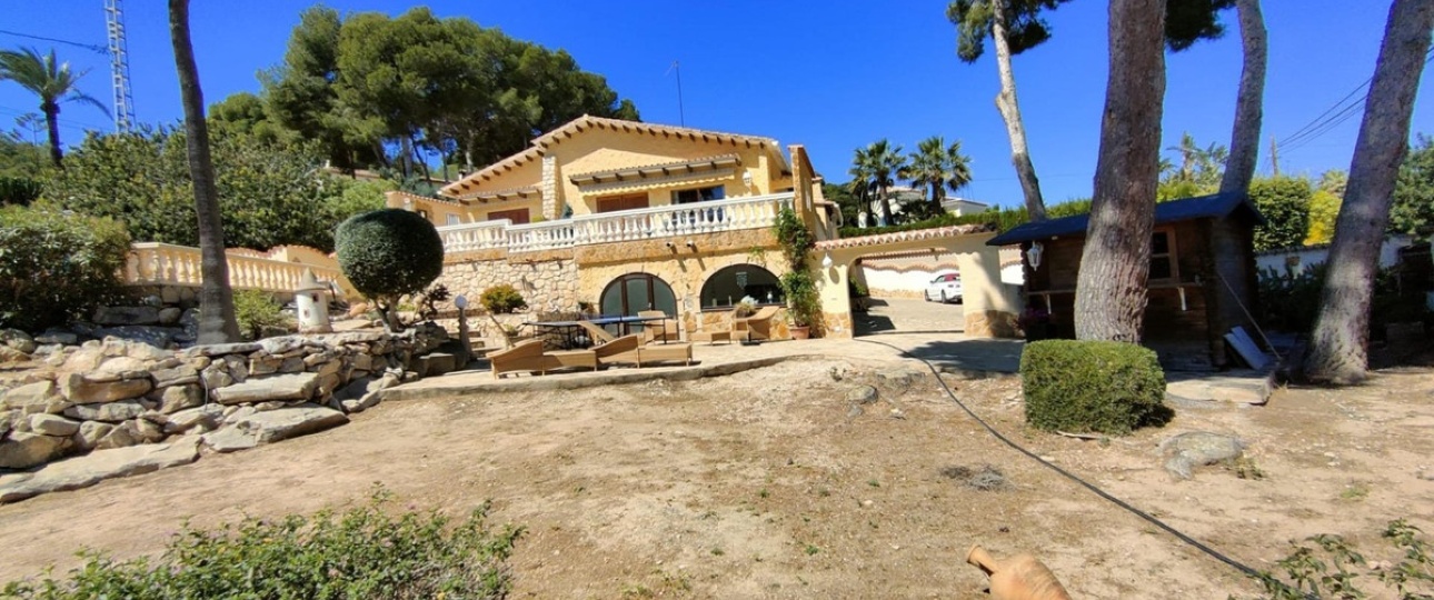 Rynek wtórny - Villa - Teulada - Moraira