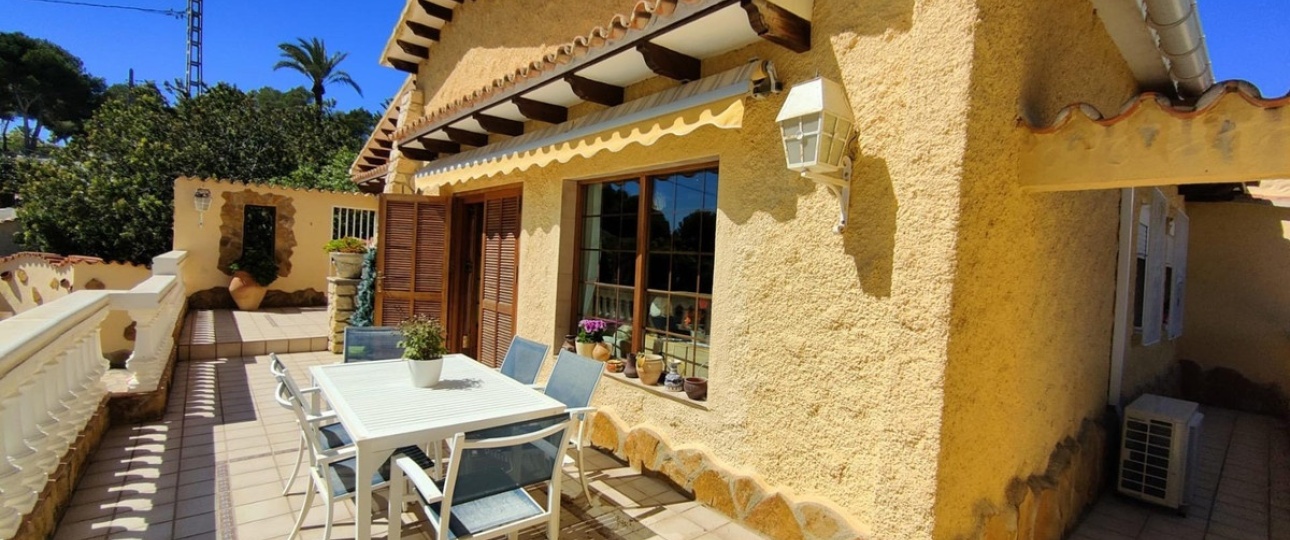 Rynek wtórny - Villa - Teulada - Moraira