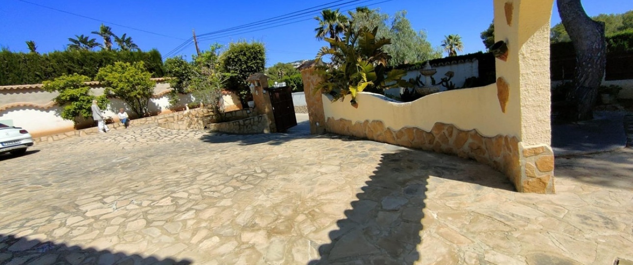 Rynek wtórny - Villa - Teulada - Moraira