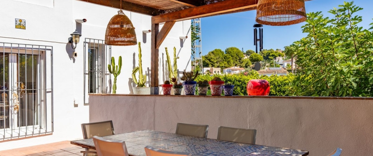 Rynek wtórny - Villa - Teulada - Moraira