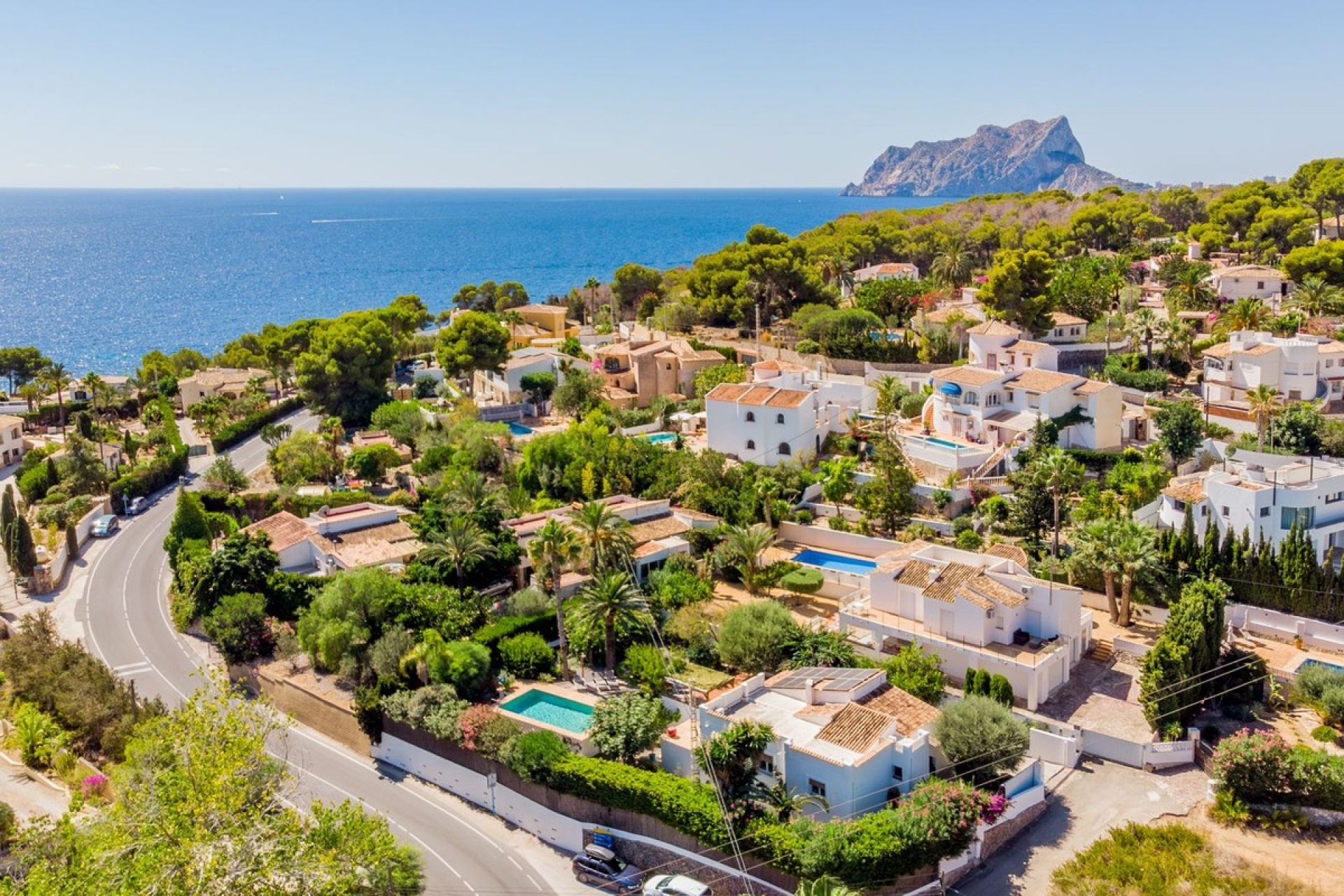Rynek wtórny - Villa - Teulada - Moraira