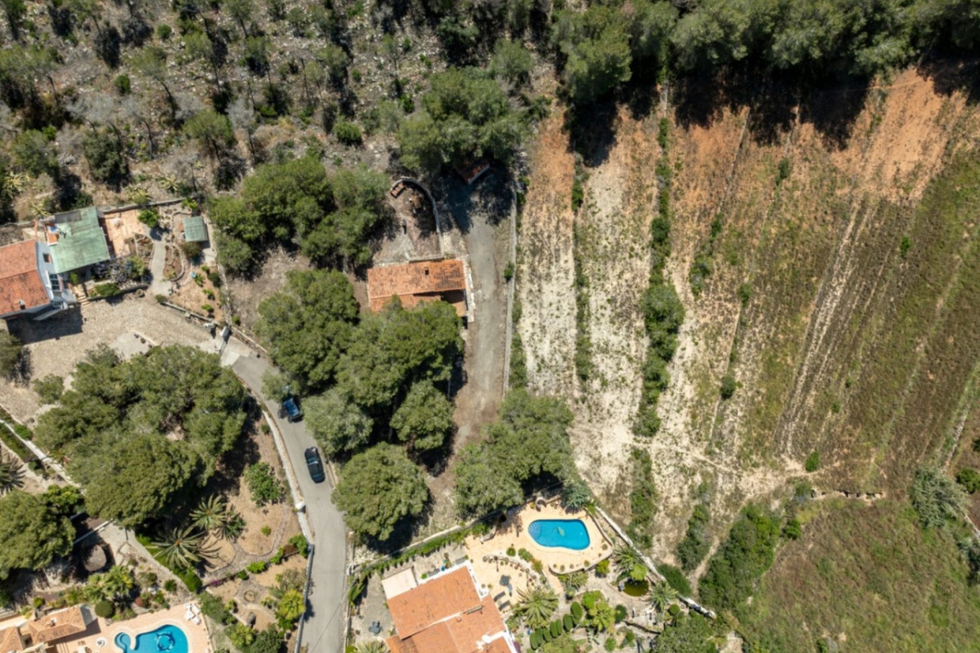 Rynek wtórny - Villa - Teulada - Moraira
