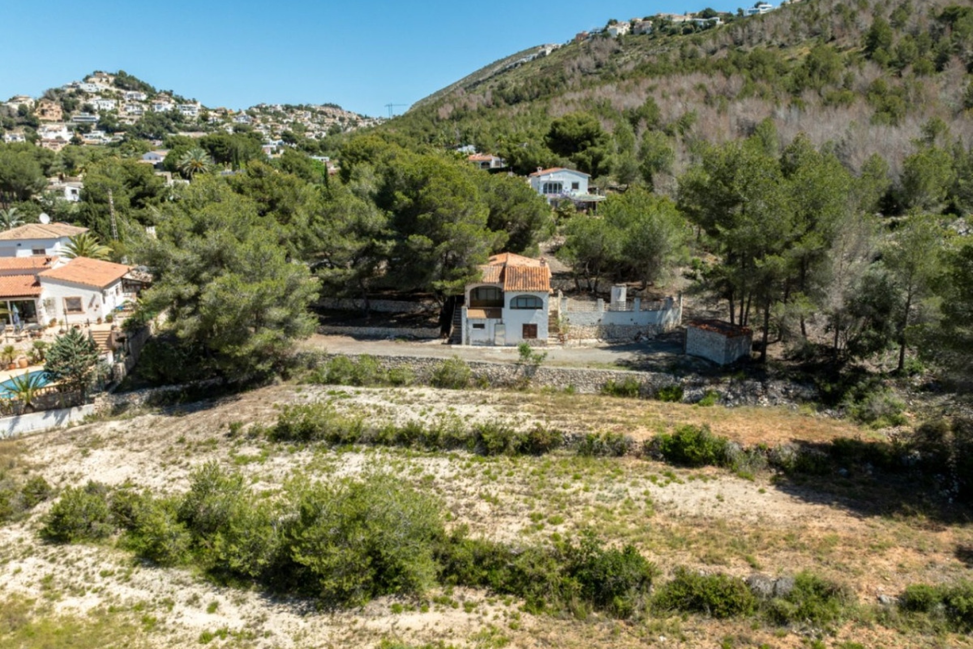 Rynek wtórny - Villa - Teulada - Moraira
