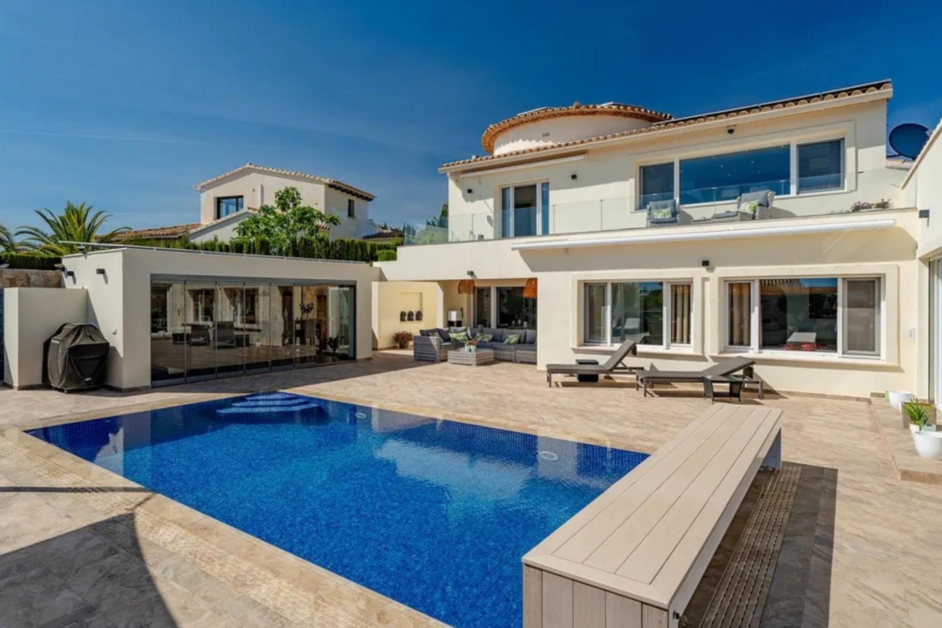 Rynek wtórny - Villa - Teulada - Moraira