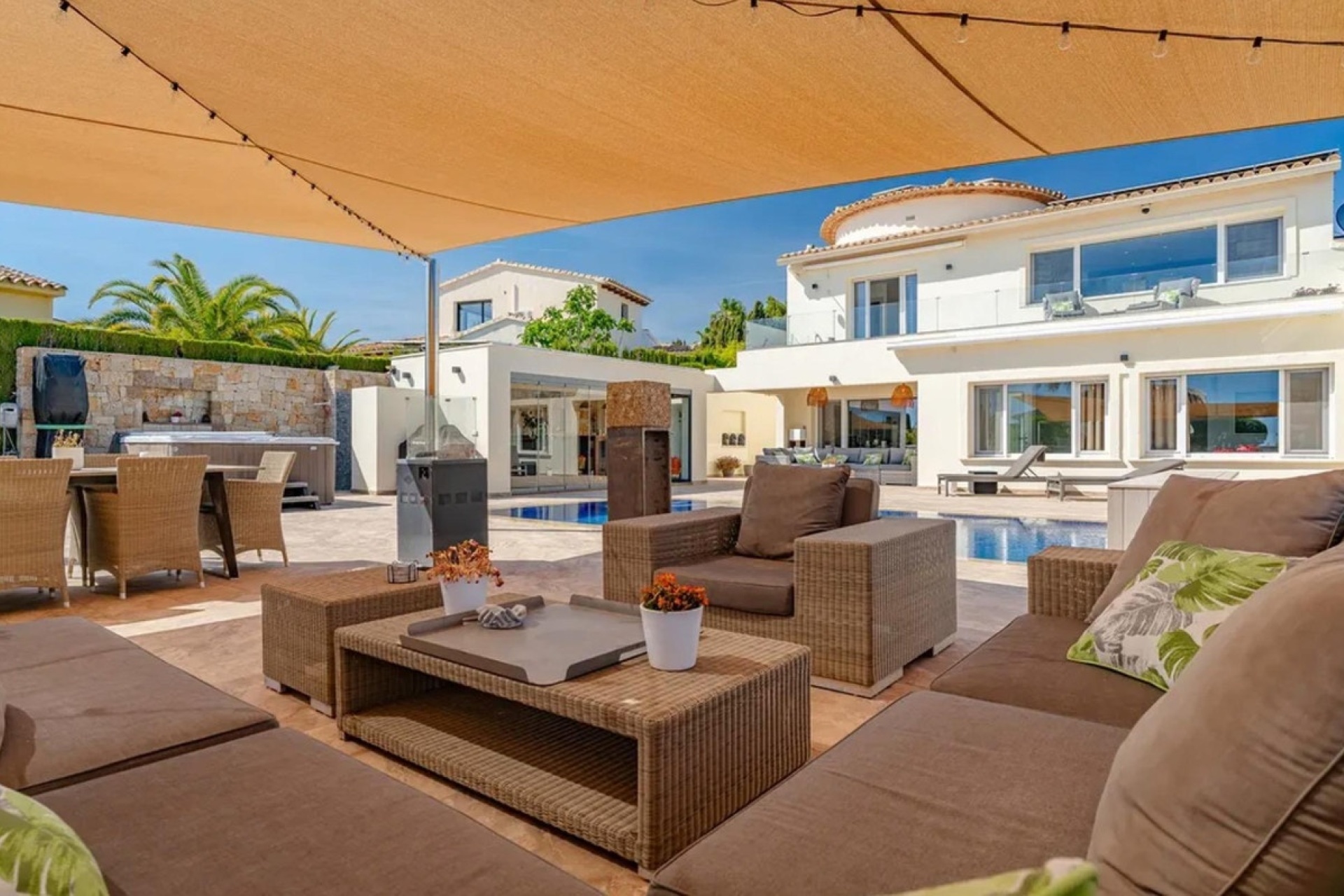Rynek wtórny - Villa - Teulada - Moraira