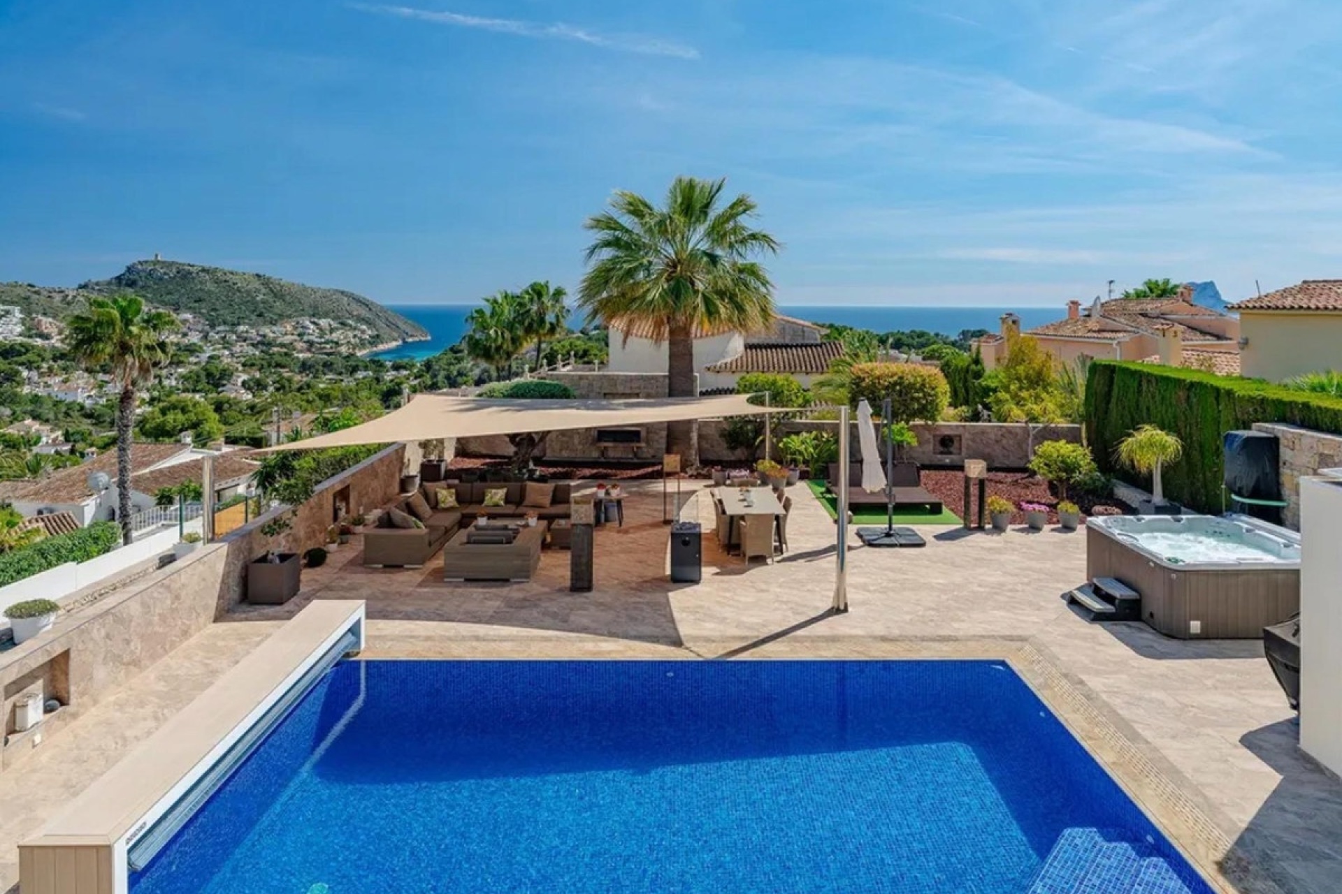Rynek wtórny - Villa - Teulada - Moraira