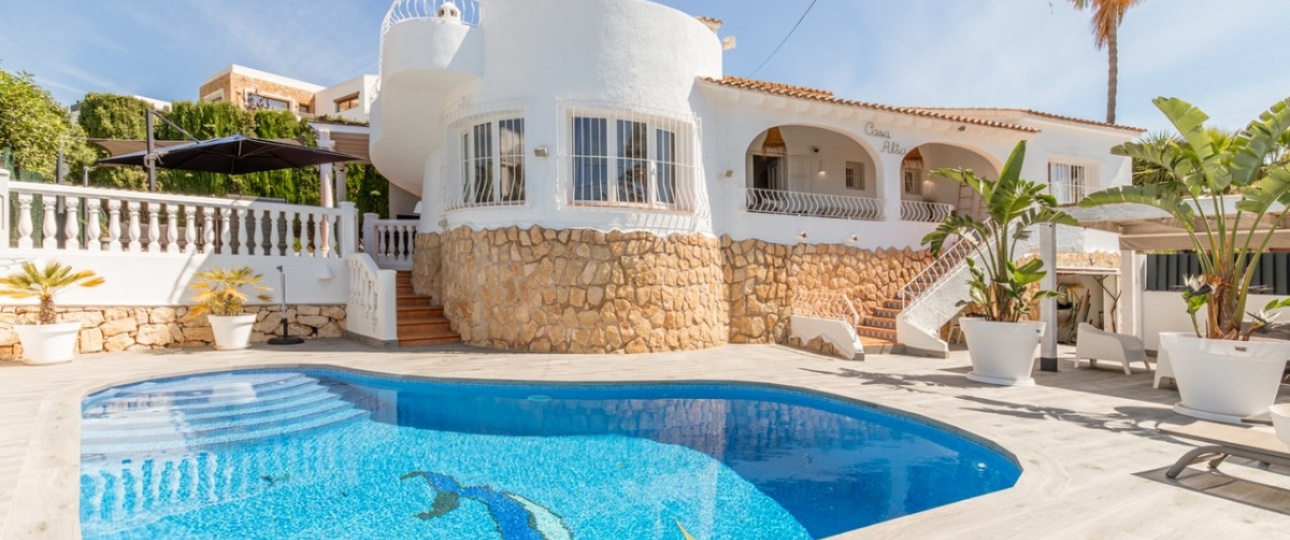 Rynek wtórny - Villa - Teulada - Moraira