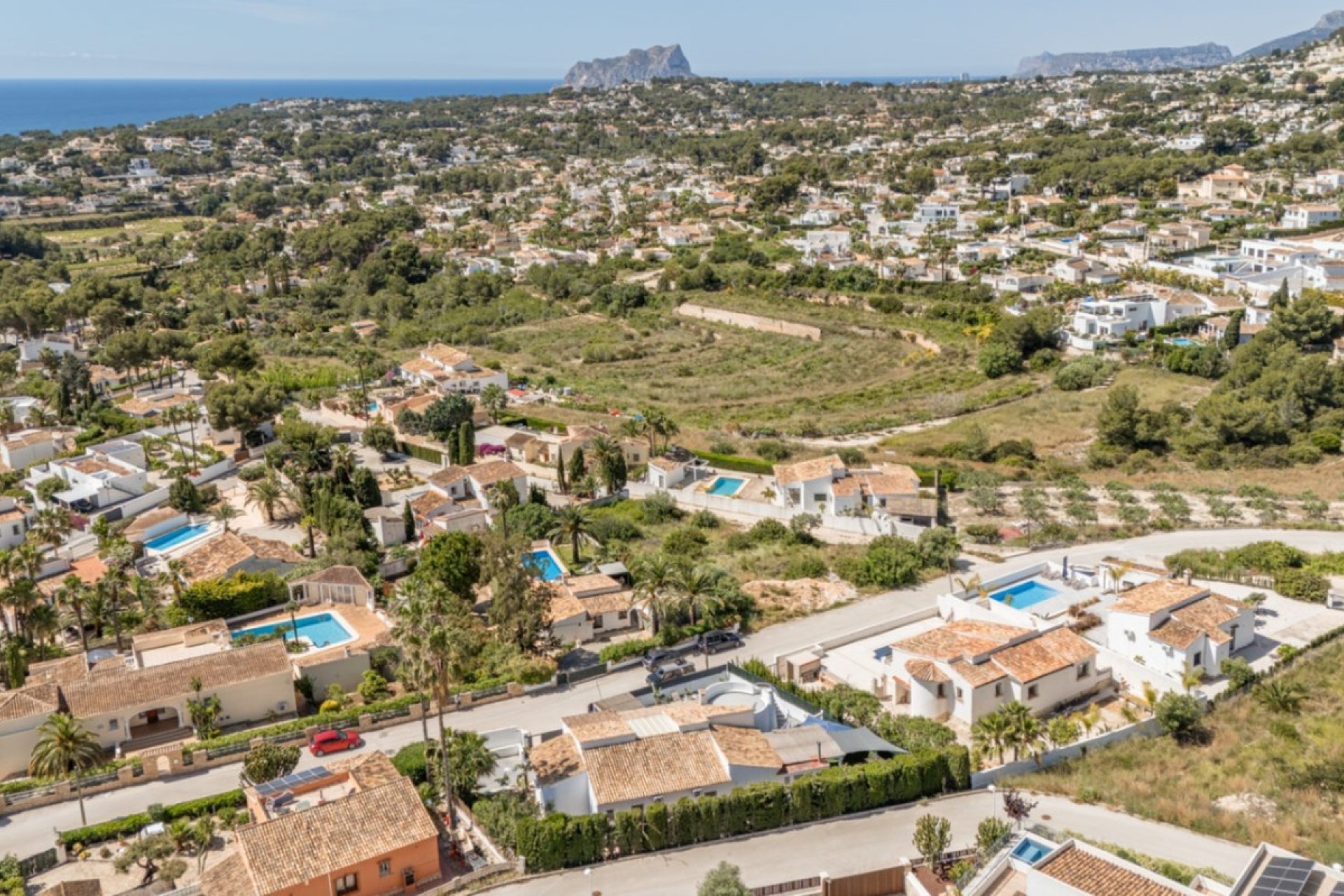 Rynek wtórny - Villa - Teulada - Moraira