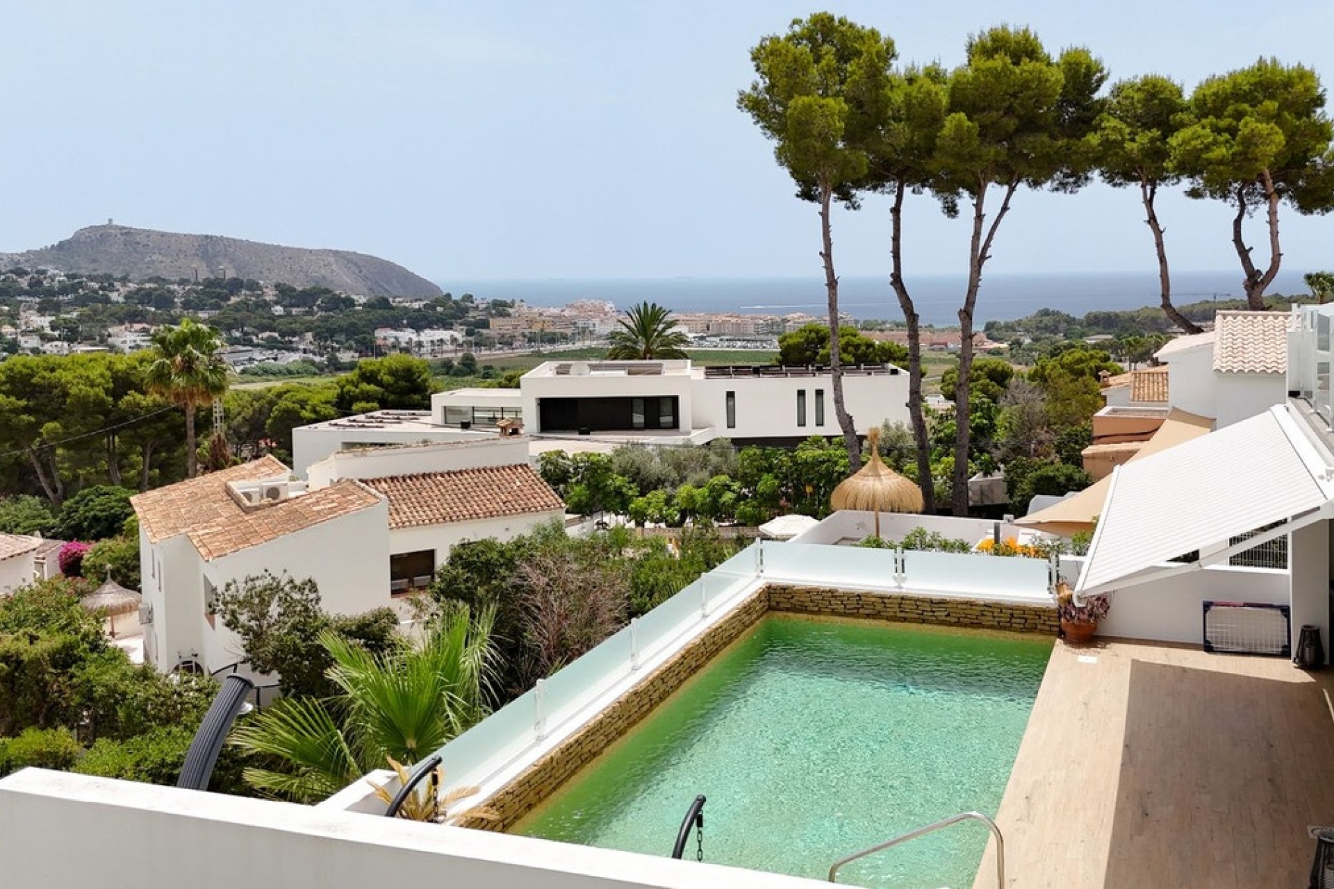 Rynek wtórny - Villa - Teulada - Moraira