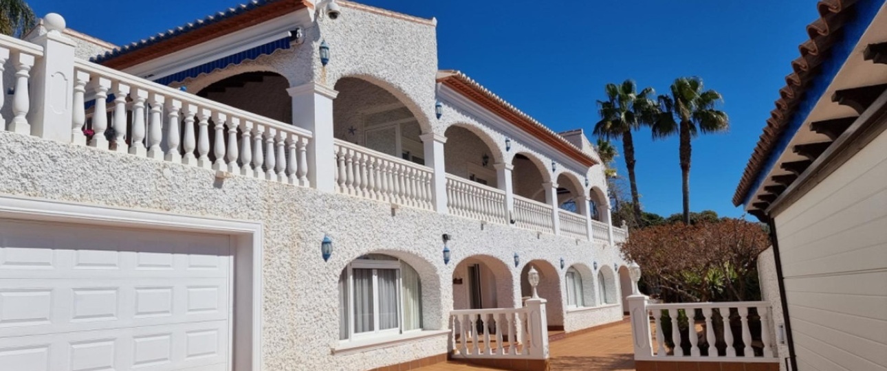 Rynek wtórny - Villa - Teulada - Moraira