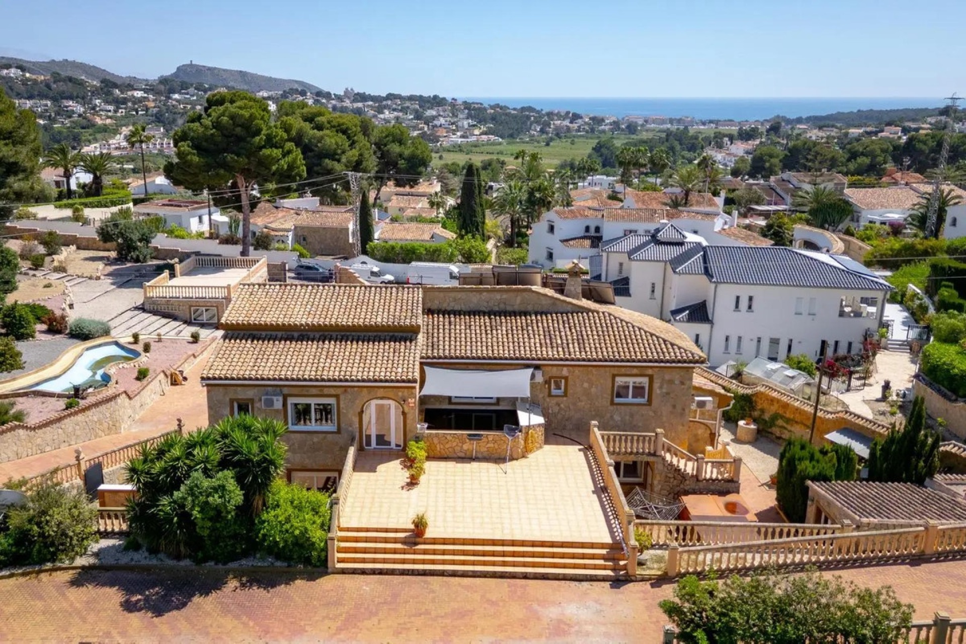 Rynek wtórny - Villa - Teulada - Moraira