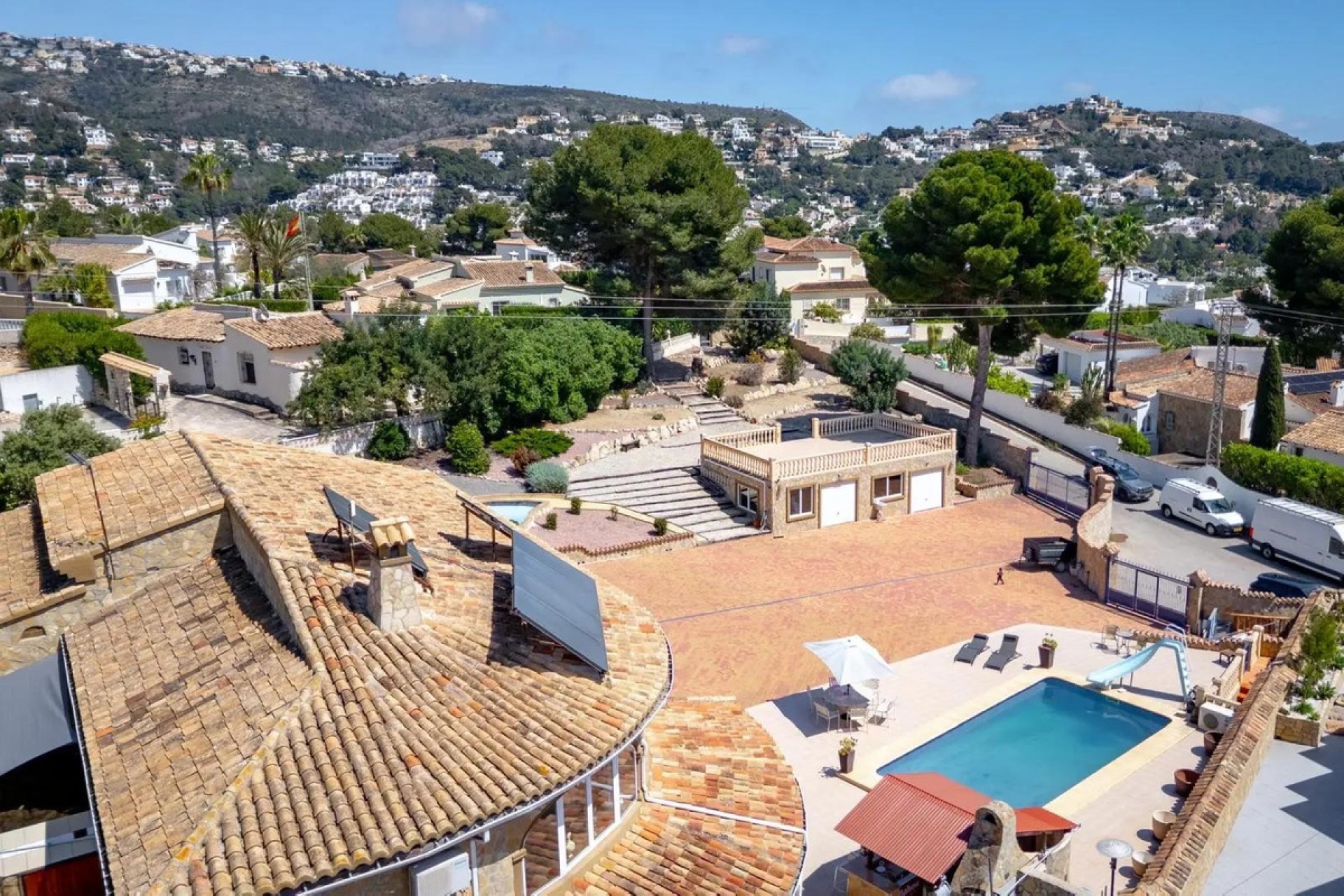Rynek wtórny - Villa - Teulada - Moraira
