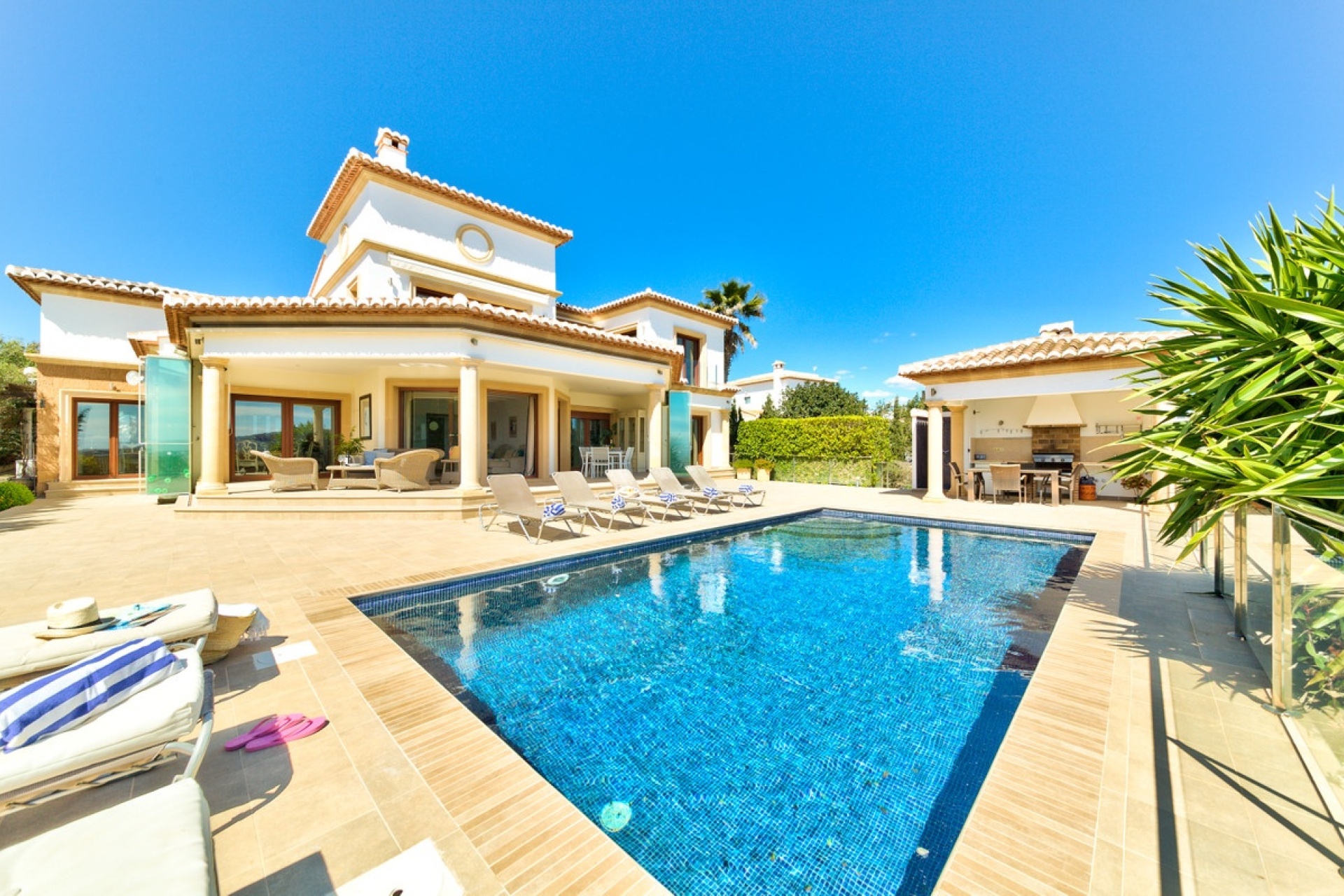 Rynek wtórny - Villa - Teulada - Moraira