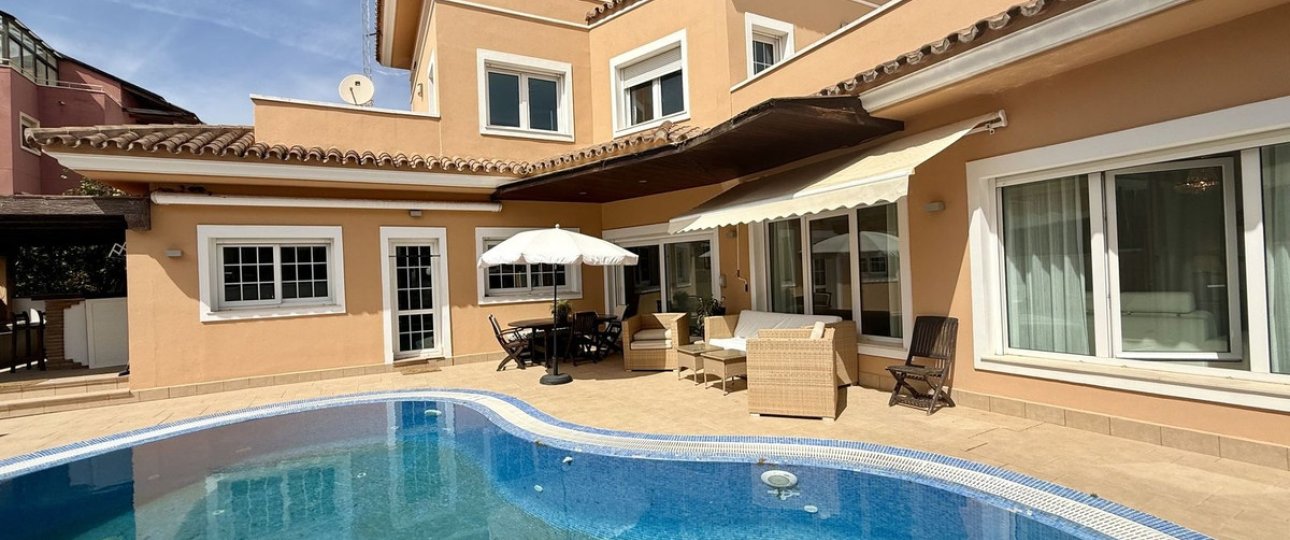 Rynek wtórny - Villa - Torremolinos - Playamar