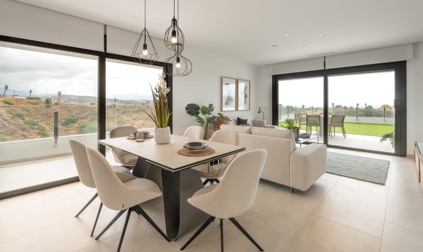 Semi-Detached - Neue Gebäude - Estepona - Spain