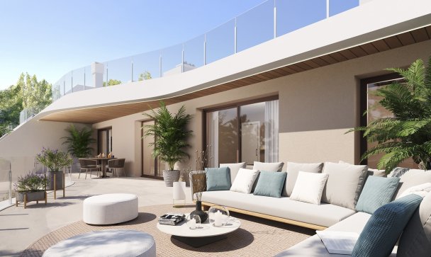 Semi-Detached - Neue Gebäude - Peguera - Spain