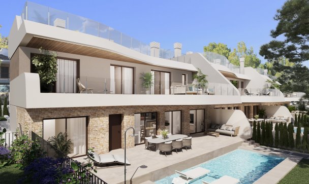 Semi-Detached - New Build - Peguera - Spain