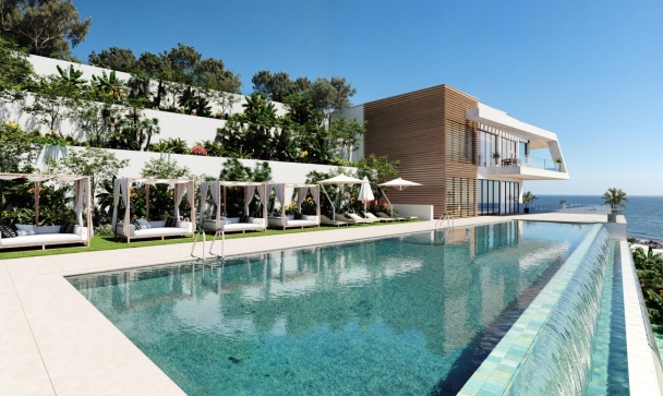Town house - Neue Gebäude - Marbella - Elviria