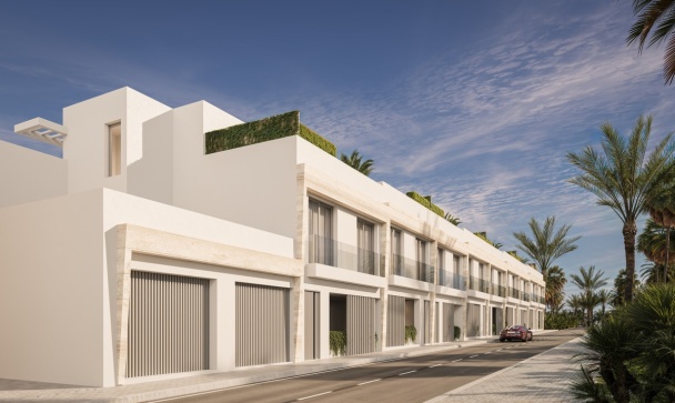 Town house - Neue Gebäude - Marbella - San Pedro de Alcántara