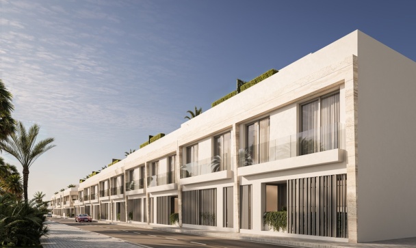 Town house - Neue Gebäude - Marbella - San Pedro de Alcántara