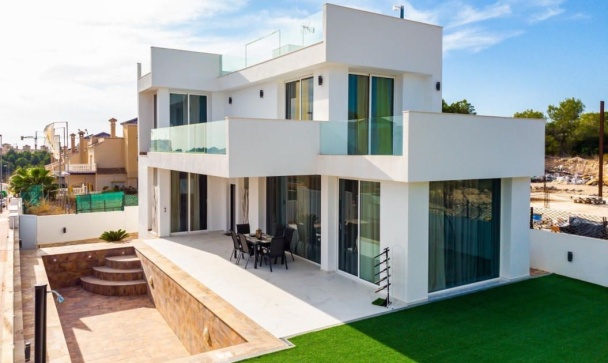 Town house - Neue Gebäude - Orihuela - Villamartin