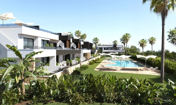 Town house - Neue Gebäude - Rojales - Ciudad Quesada