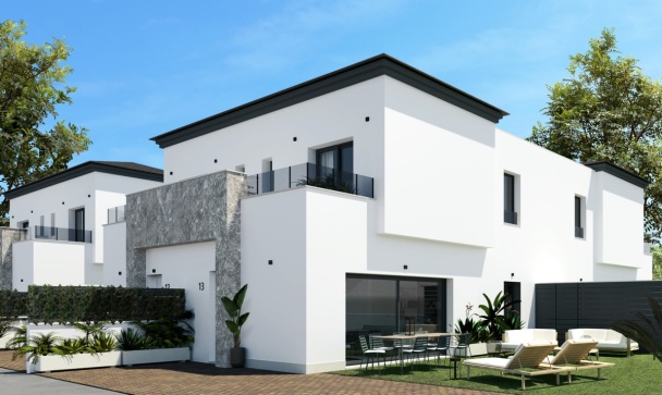 Town house - Neue Gebäude - Santa Pola - Gran Alacant