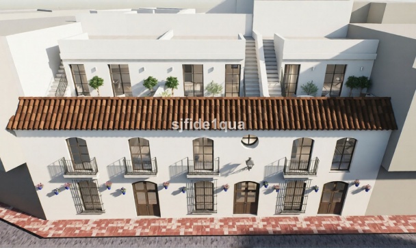 Town house - New Build - Estepona - Estepona Centro