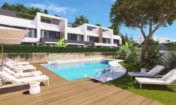 Town house - New Build - Mijas - El Chaparral