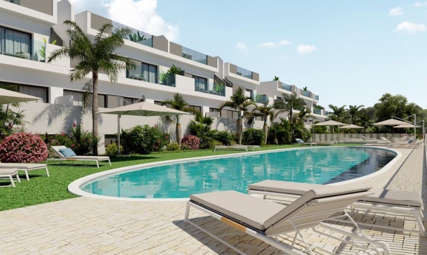Town house - New Build - Orihuela - Los Balcones