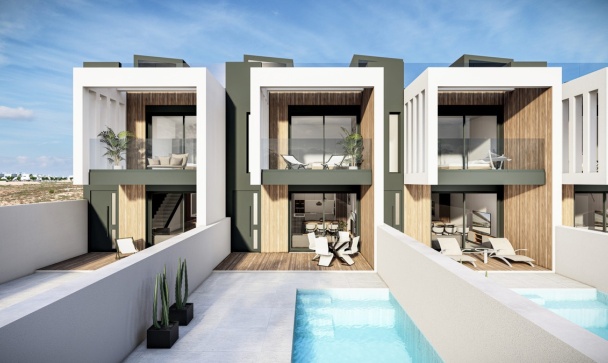 Town house - New Build - Pilar de la Horadada - Pilar de la Horadada Centro